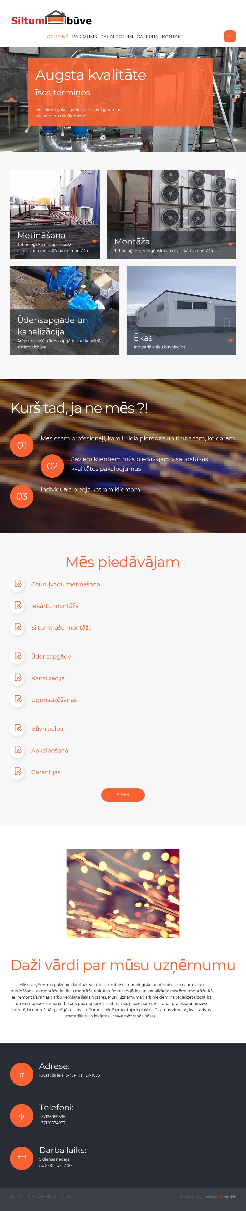 www.siltumbuve.lv